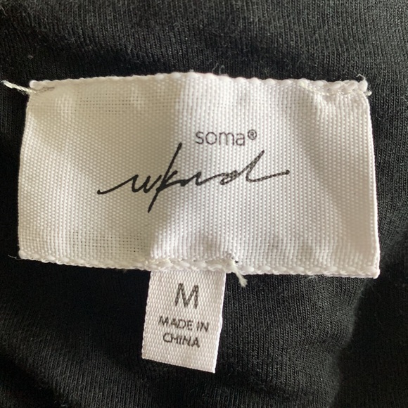 Soma maxi dress. Size M. Black. - Picture 4 of 5